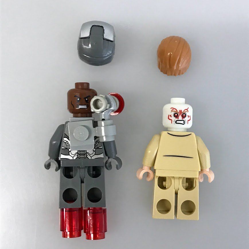 正規品 中古 LEGO レゴ マーベル スーパーヒーローズ ミニフィグ 2個