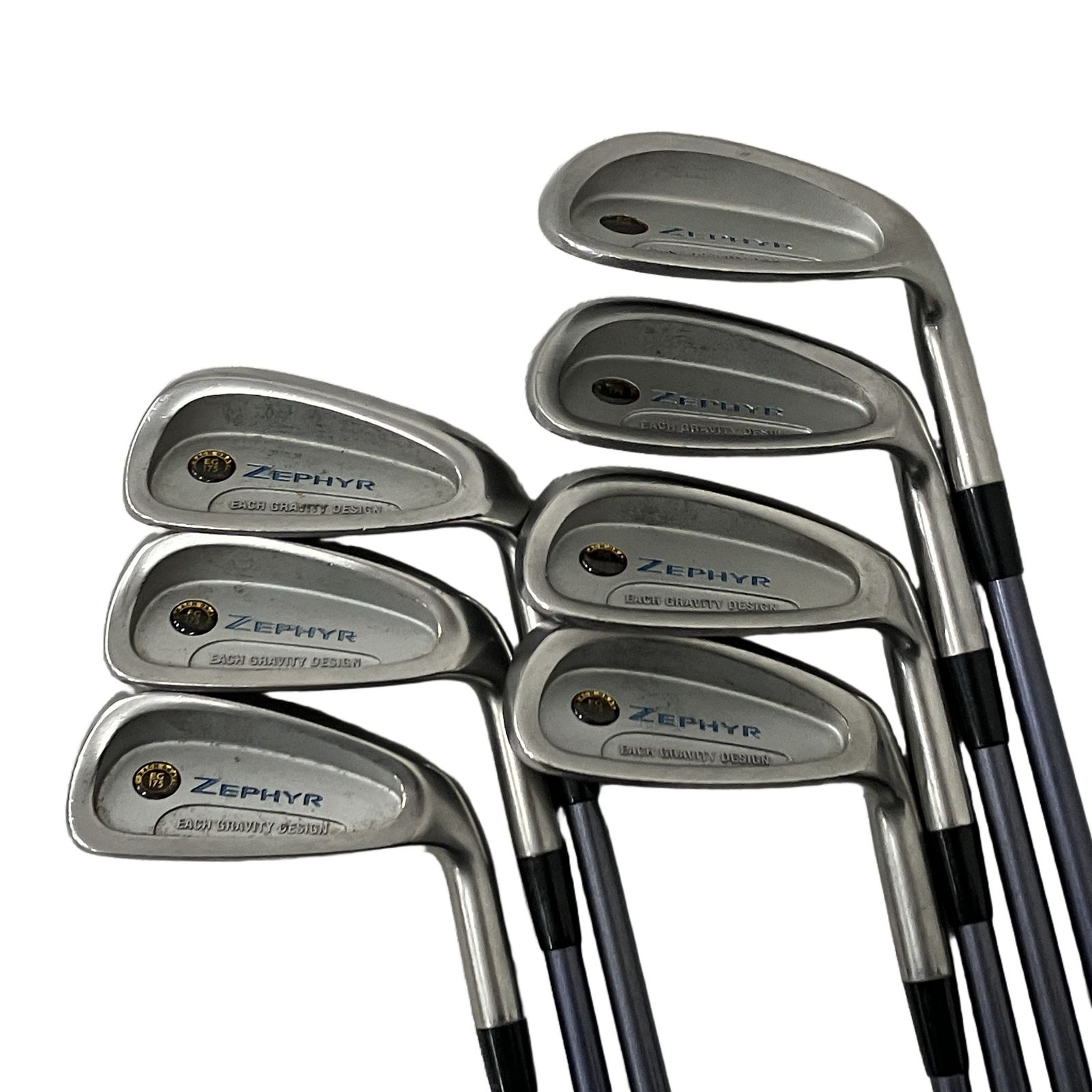 mizuno ZEPHYR EG 175 ミズノ アイアンセット 7本 レディース ゴルフ