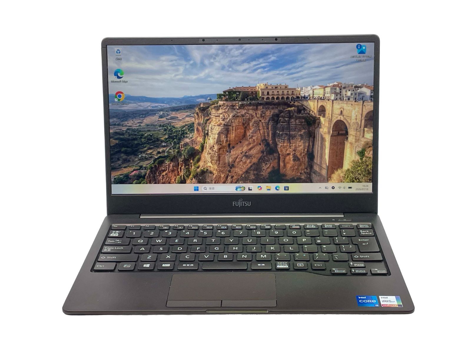 富士通 LIFEBOOK CH75/F3 i5/8GB/SSD Win11 中古 - メルカリ