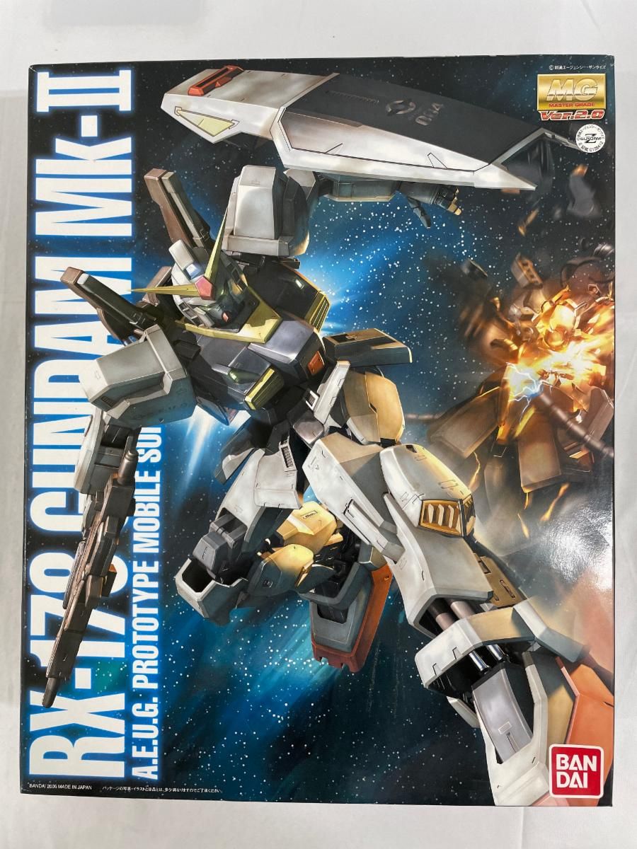 MG 1/100 RX-178 ガンダムMk-II エゥーゴ 初期版 未開封】1/100 MG RX-178 ガンダムMk-II(エゥーゴ) Ver.2.0 機動戦士Z