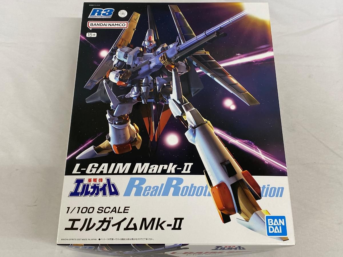 【未開封】1/100 エルガイムMk-II 「重戦機エルガイム」 リアルロボットレボリューション