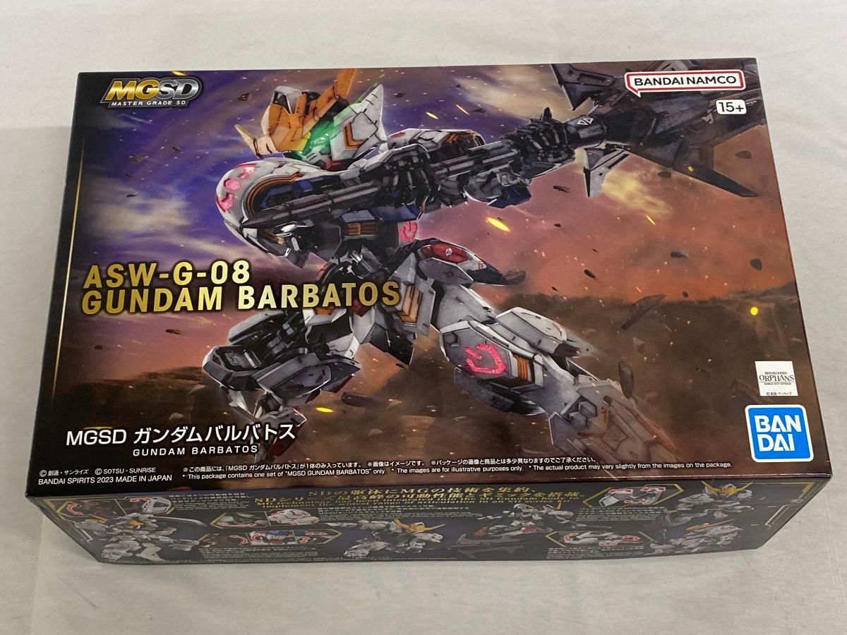 未開封】MGSD ASW-G-08 ガンダムバルバトス 機動戦士ガンダム 鉄血の