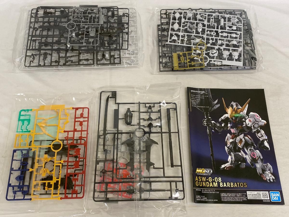 未開封】MGSD ASW-G-08 ガンダムバルバトス 機動戦士ガンダム 鉄血の