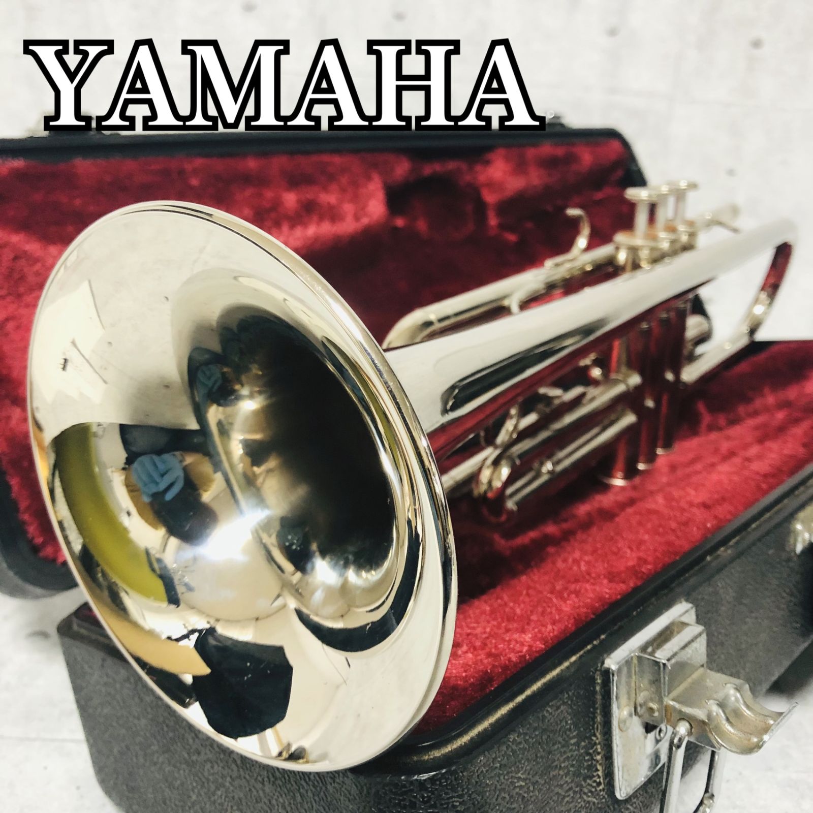 YAMAHA ヤマハ YTR-1310 トランペット マウスピース 入門 初心者 金管楽器 吹奏楽 ケース　KG-15 23,746円