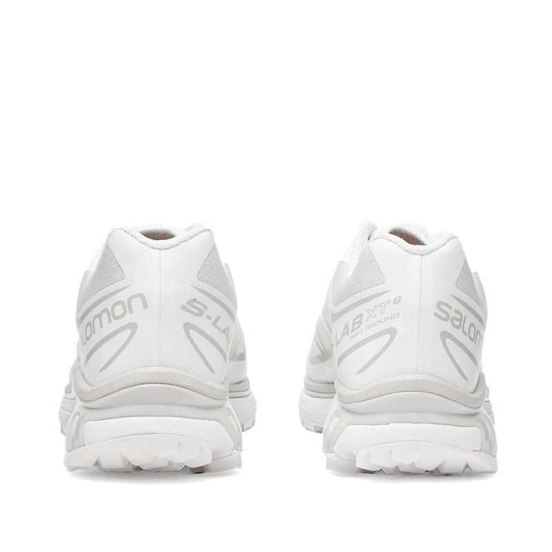 サロモン メンズ シューズ スニーカー Salomon XT6 White Lunarock ホワイト