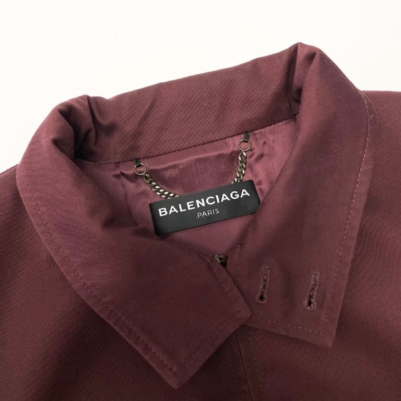 新品未使用 BALENCIAGA バレンシアガ 2017SS デムナ期 ハリントン
