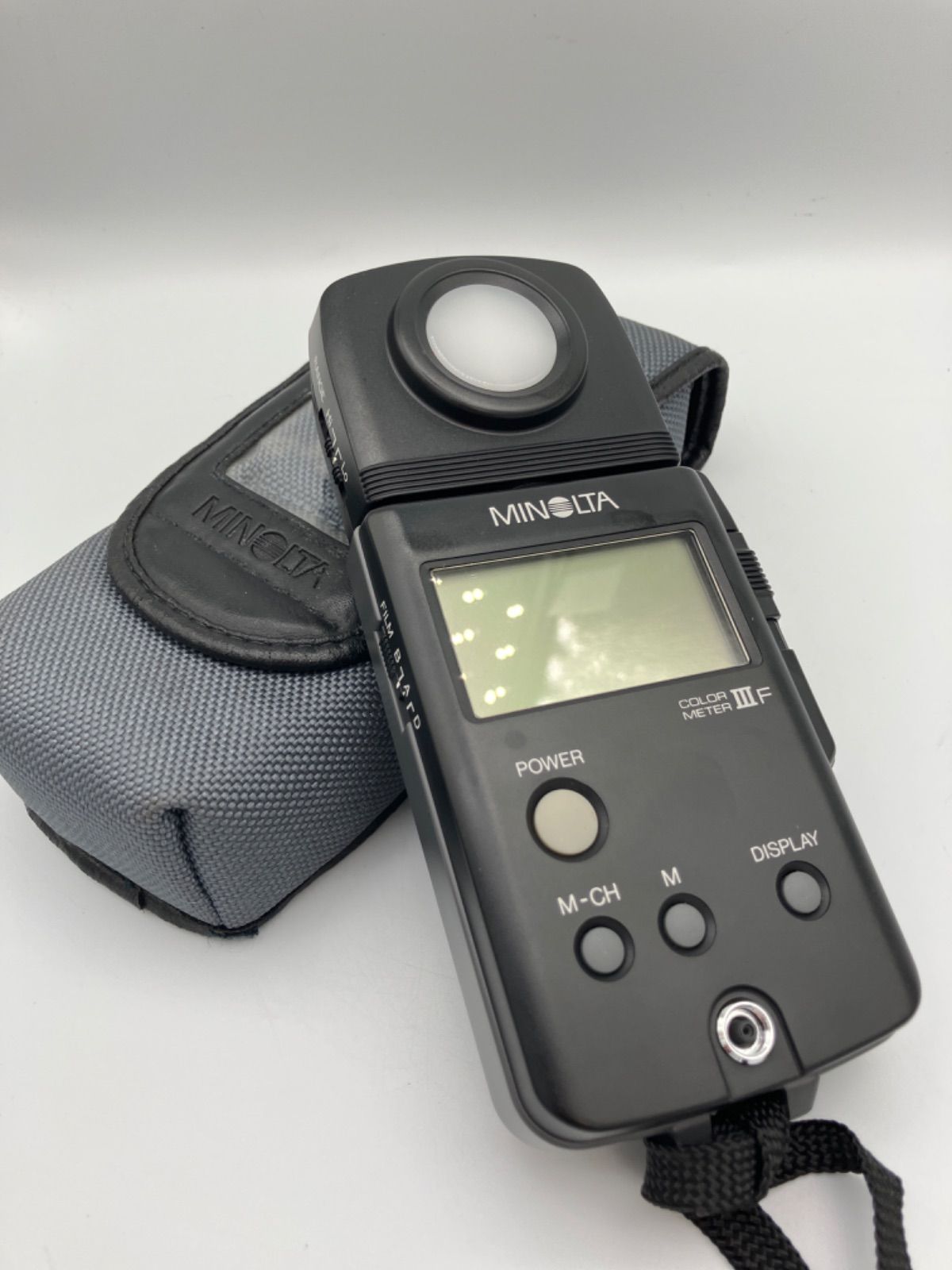 □ MINOLTA ミノルタ COLOR METER III F 露出計 - メルカリ
