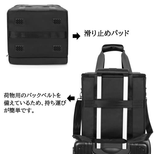 Trunab レコードケース lp用 レコードバッグ 収納 最大60枚 仕切り板付きt 8c0b0d67