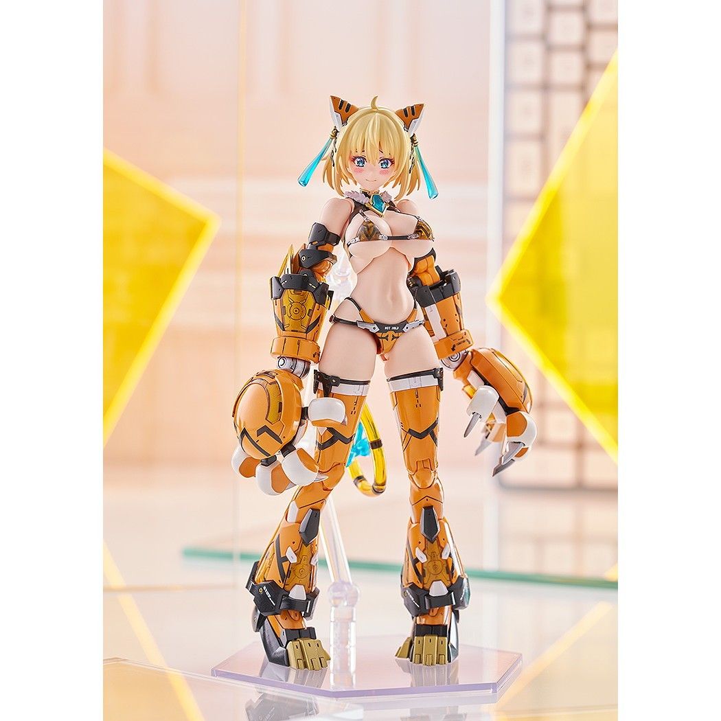 PLAMAX BP-02 ソフィア・F・シャーリング 虎アーマーVer. バニースーツ