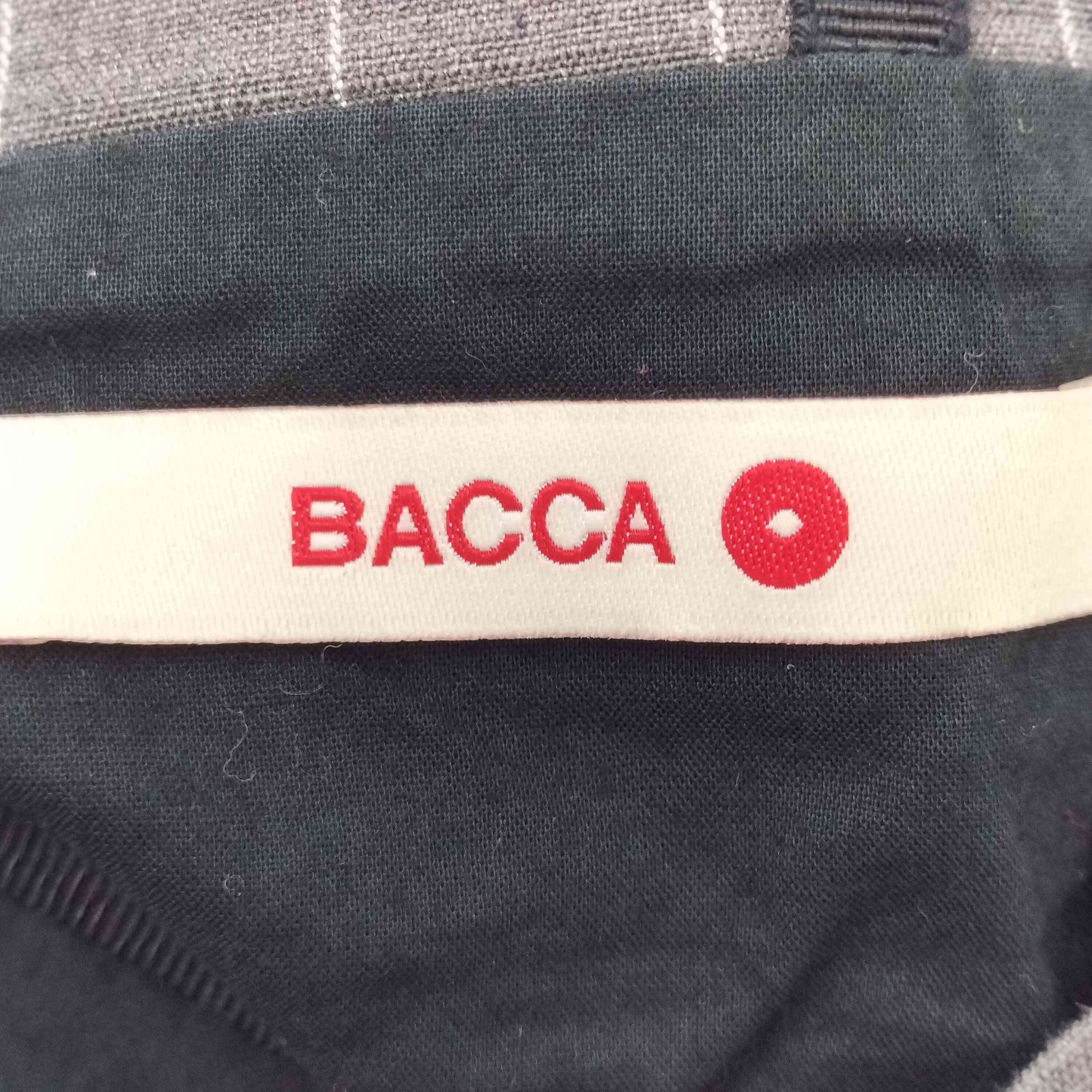 バッカ BACCA 24SS シルク リネン コットン ストライプ キャミソール