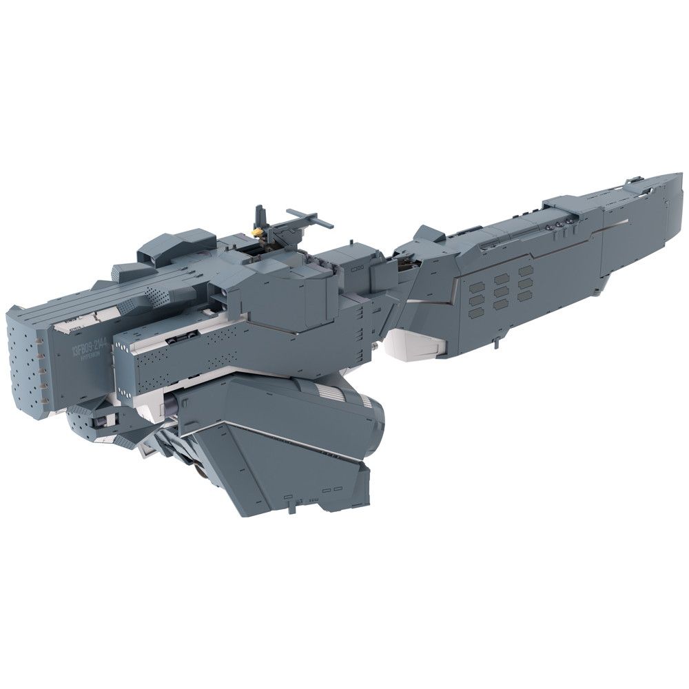 1/3000 自由惑星同盟軍 戦艦 ヒューベリオン 銀河英雄伝説 Die Neue