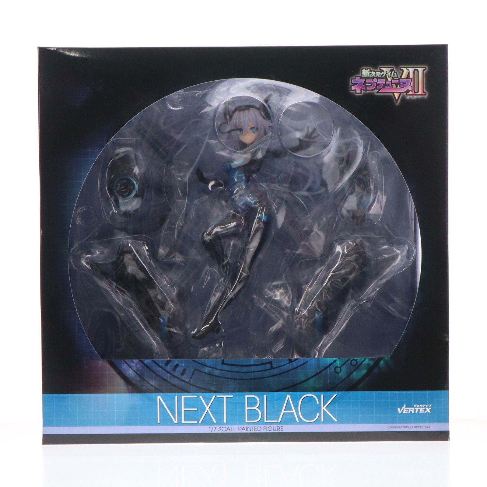 ネクストブラック 新次元ゲイム ネプテューヌVII 1/7 完成品 フィギュア ヴェルテクス