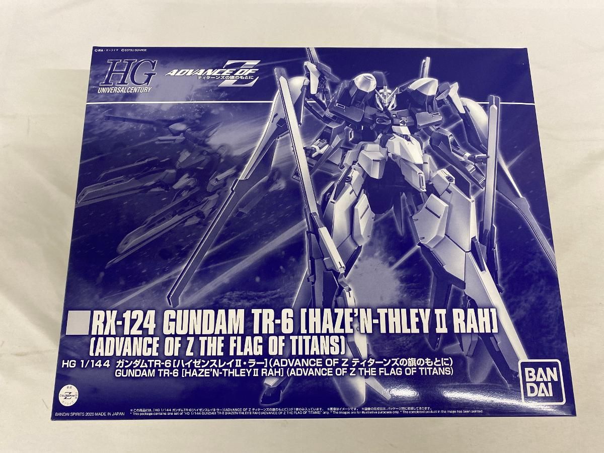【未開封】ＨＧ 1/144 ガンダムＴＲ-６［ハイゼンスレイII・ラー］（ADVANCE OF Z ティターンズの旗のもとに）