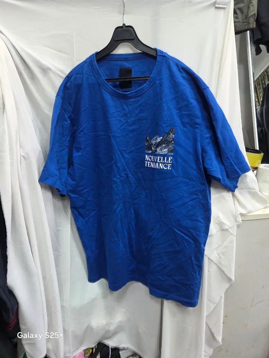 Juun.J ジュンジ ブルー ブルー 半袖Tシャツ