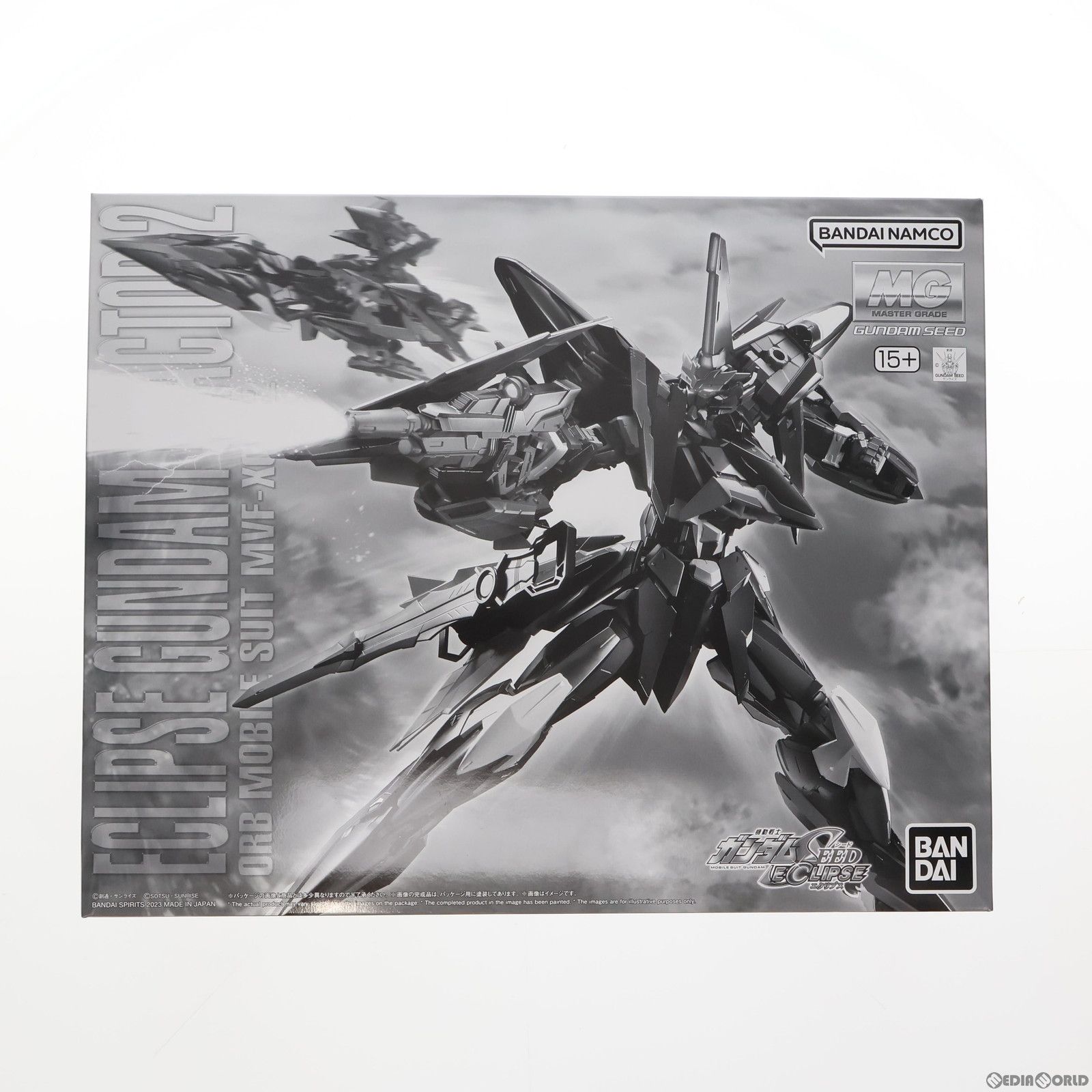 プレミアムバンダイ限定 MG 1/100 MVF-X08R2 エクリプスガンダム2号機