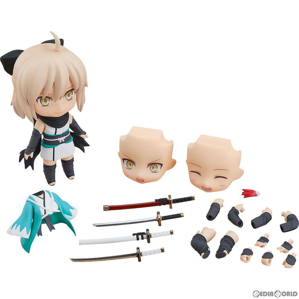 ねんどろいど 1491-DX セイバー/沖田総司(おきたそうじ) 霊基再臨Ver. Fate/Grand Order(フェイト/グランドオーダー) 完成品 可動フィギュア グッドスマイルカンパニー