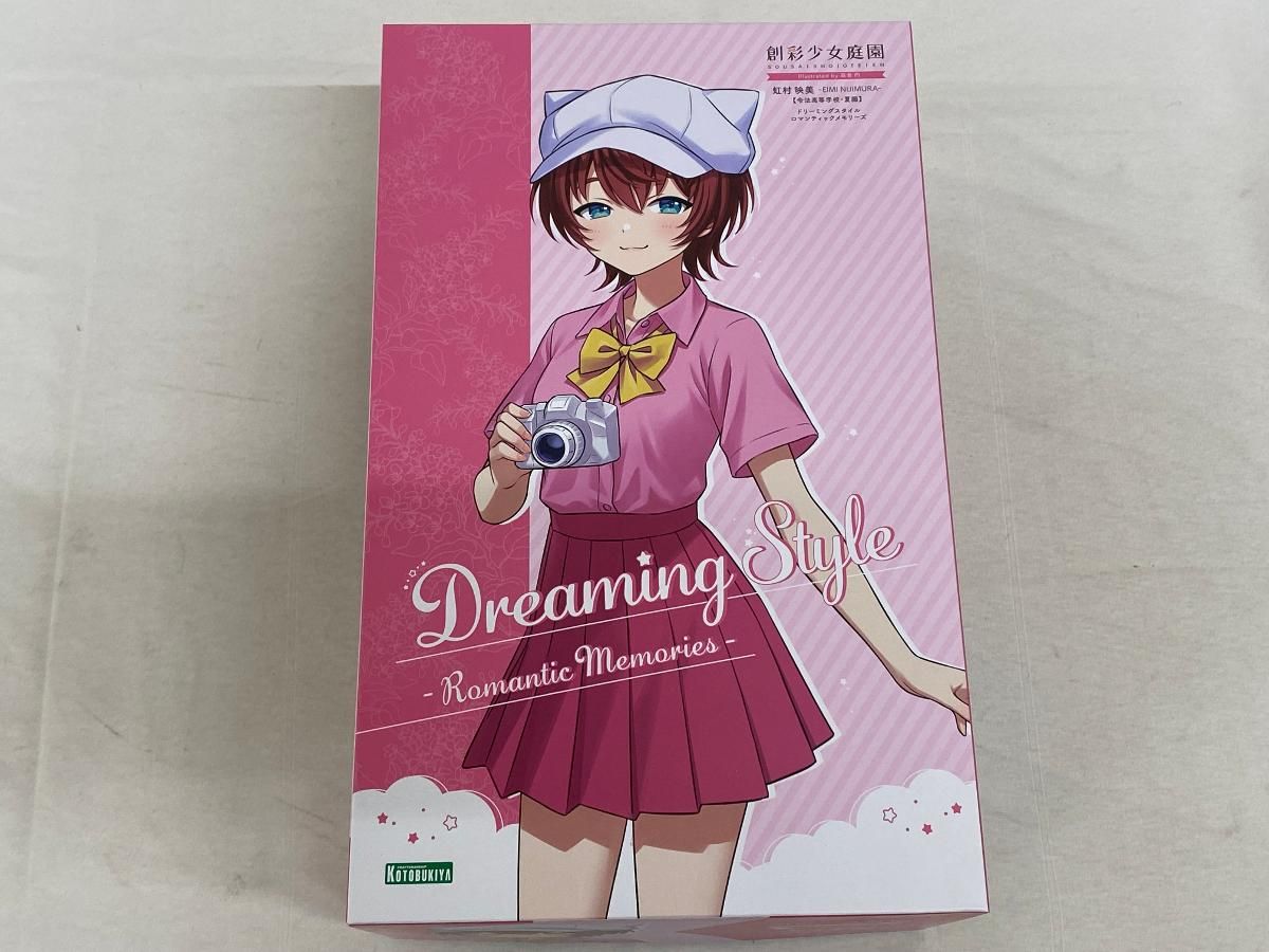 【未開封】1/10 虹村 映美【令法高等学校・夏服】ドリーミングスタイル ロマンティックメモリーズ 「創彩少女庭園」