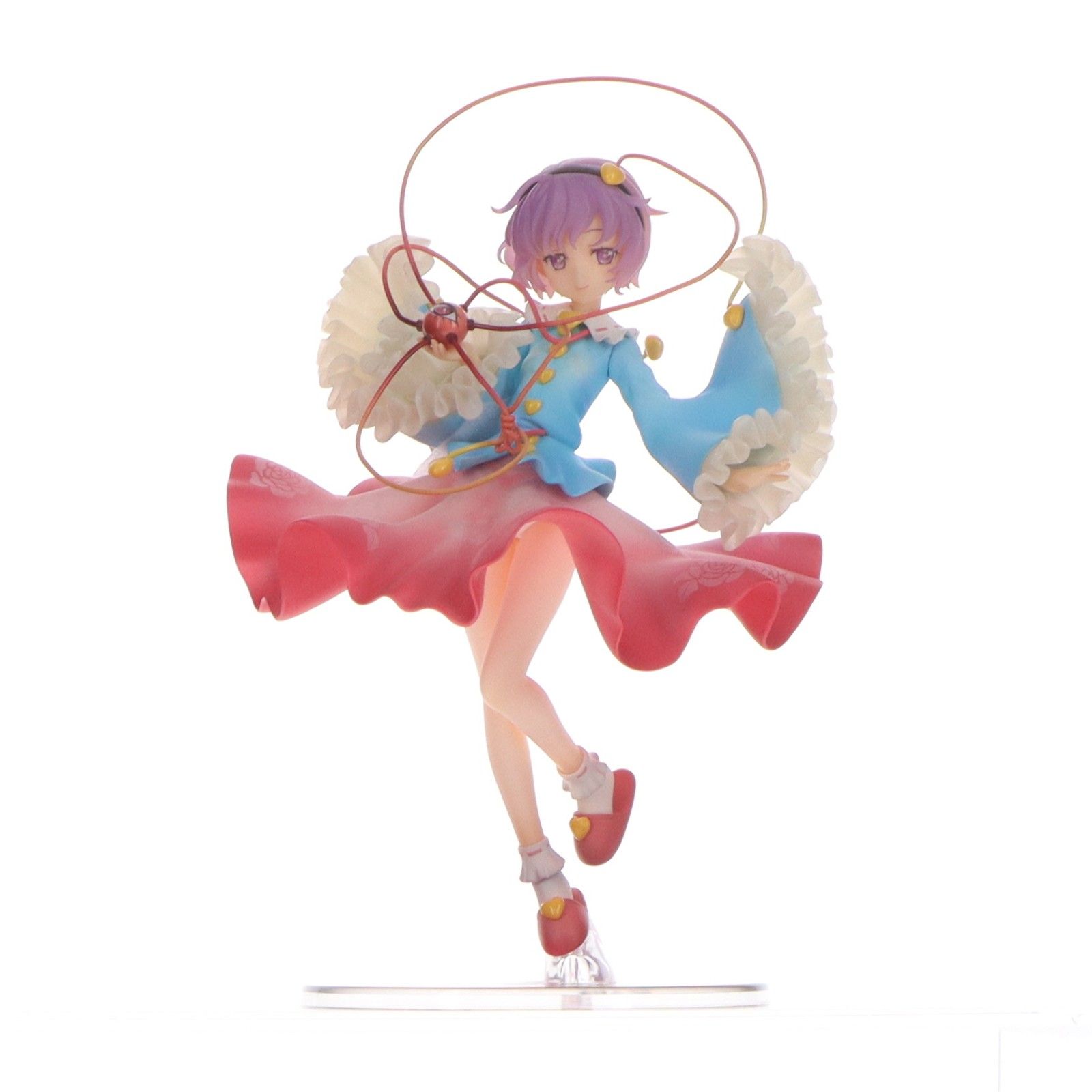 怨霊も恐れ怯む少女 古明地さとり(こめいじさとり) 東方Project 1/8