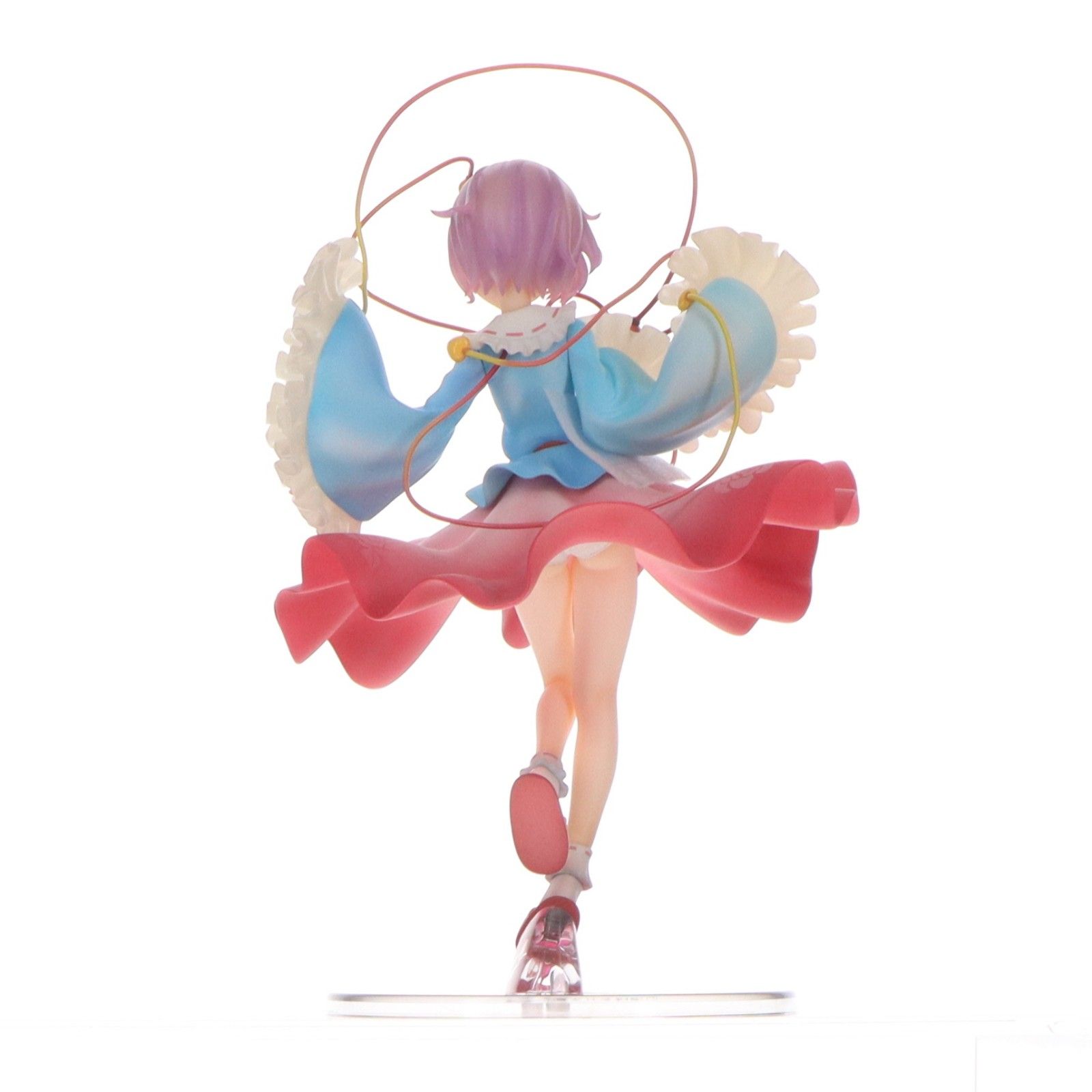 怨霊も恐れ怯む少女 古明地さとり(こめいじさとり) 東方Project 1/8