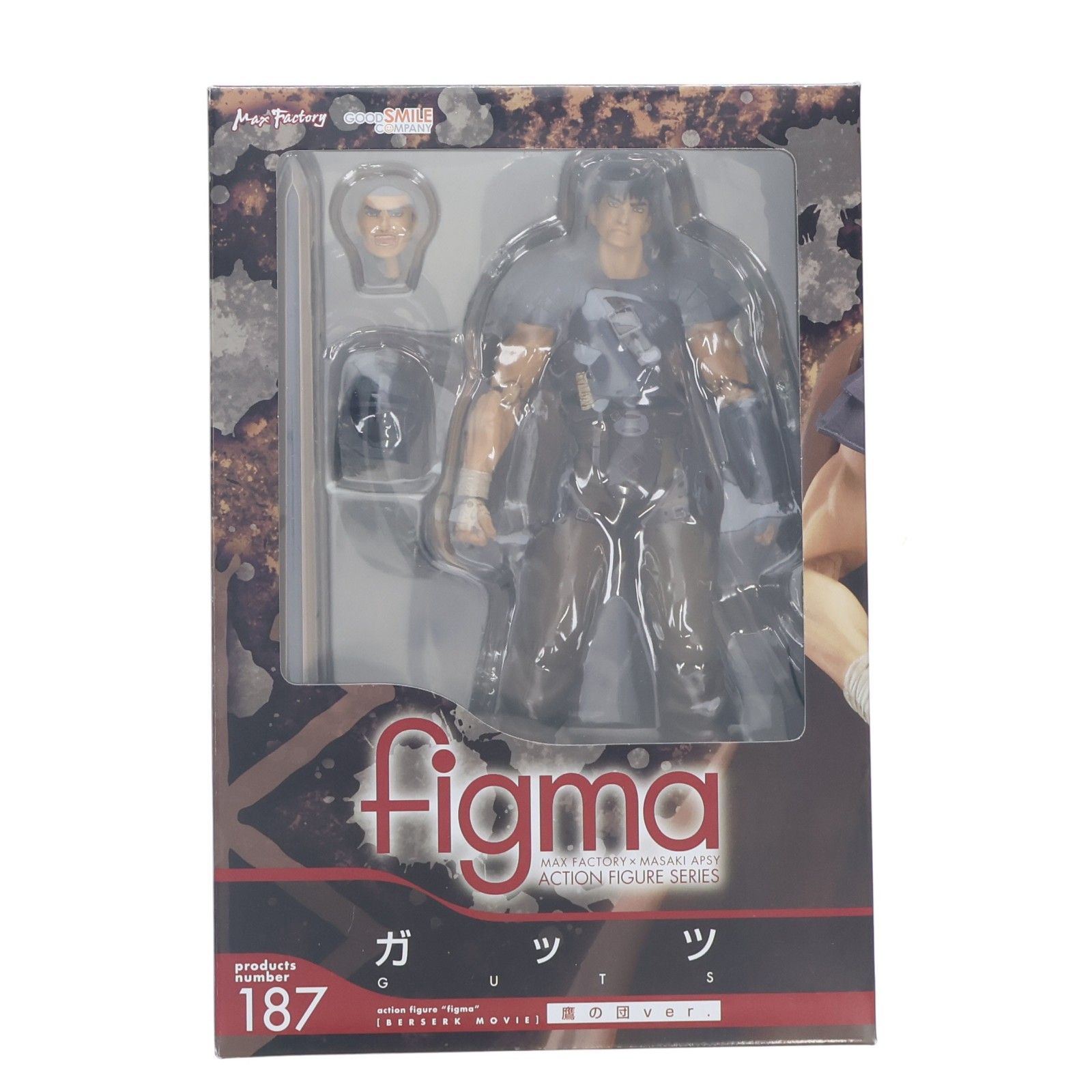 figma(フィグマ) 187 ガッツ 鷹の団ver. 映画ベルセルク 完成品 可動フィギュア グッドスマイルカンパニー