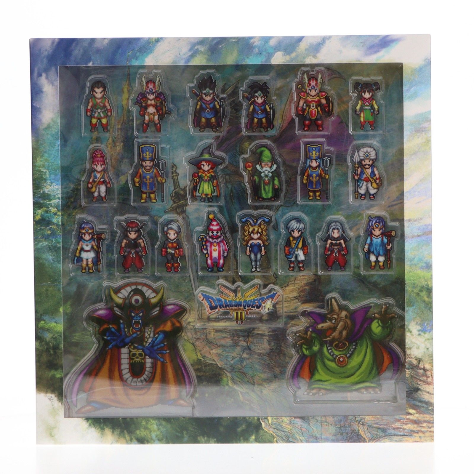 グッズ単品) キャラクター&モンスターアクリルブロック コンプリート