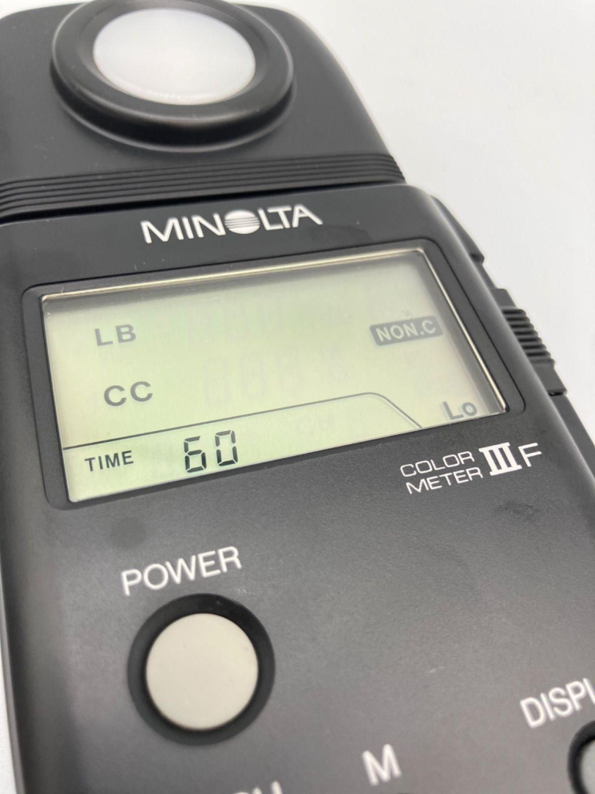 □ MINOLTA ミノルタ COLOR METER III F 露出計 - メルカリ