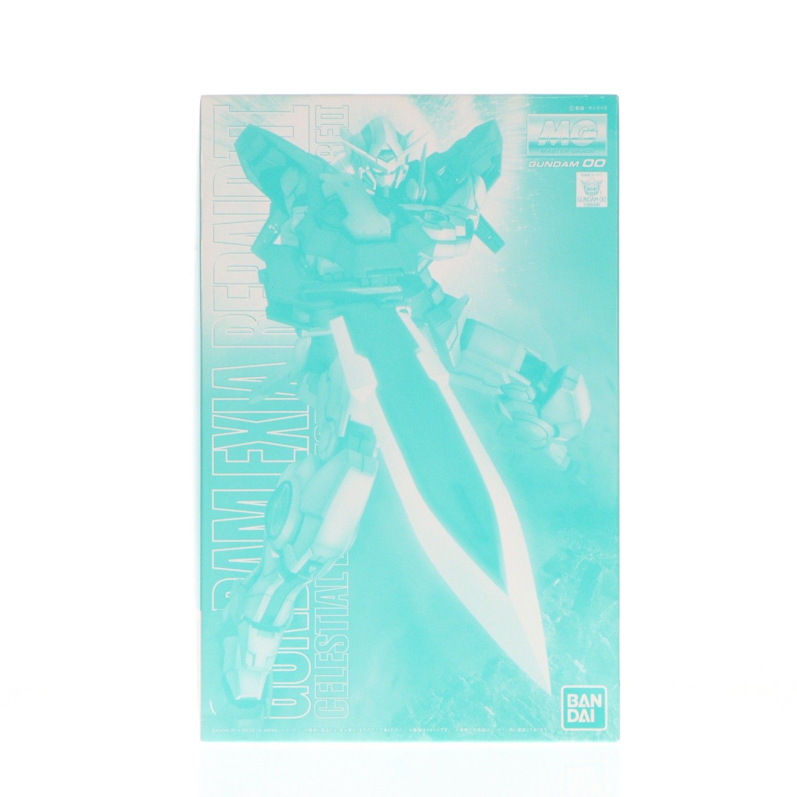 プレミアムバンダイ限定 MG 1/100 GN-001REII ガンダムエクシアリペアII 機動戦士ガンダム00(ダブルオー) プラモデル(0186499) バンダイ
