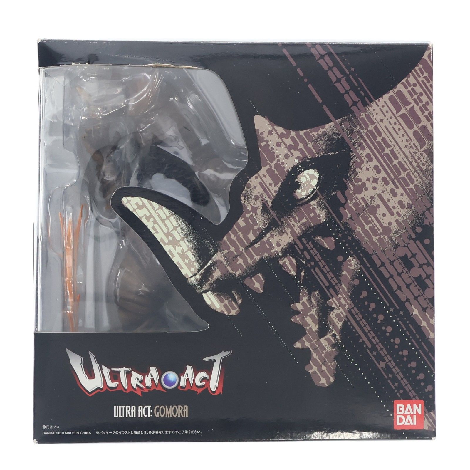 ULTRA-ACT(ウルトラアクト) ゴモラ ウルトラマン 完成品 可動