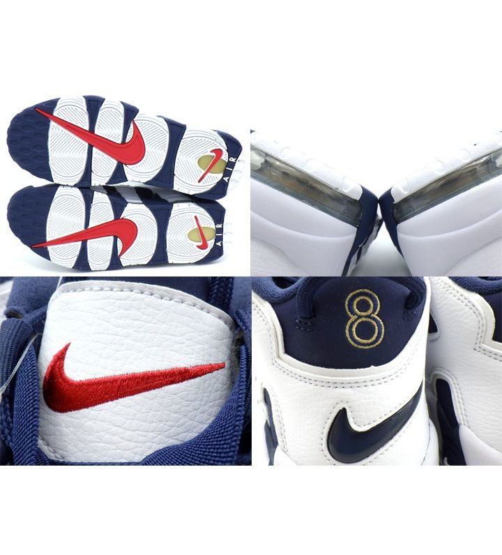 ナイキ NIKE 【 AIR MORE UPTEMPO '96 Olympic (2024) FQ8182 100