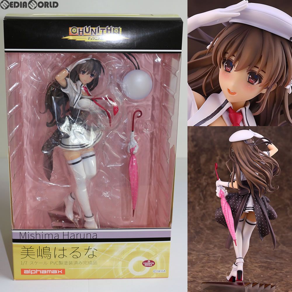 ポストカード無し 美嶋はるな(みしまはるな) CHUNITHM(チュウニズム) 1/7 完成品 フィギュア アルファマックス ポストカード無し 美嶋はるな(みしまはるな) CHUNITHM(チュウニズム) 1