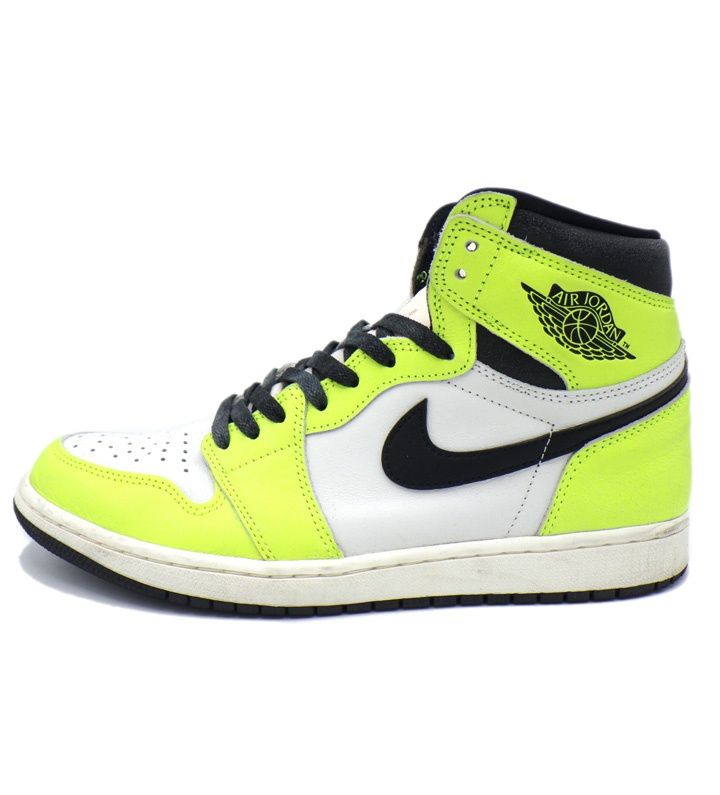 ナイキ NIKE 【 AIR JORDAN 1 HIGH OG VOLT 555088 702 】 エア ジョーダン 1 ハイ オージー ヴォルト スニーカー h8647
