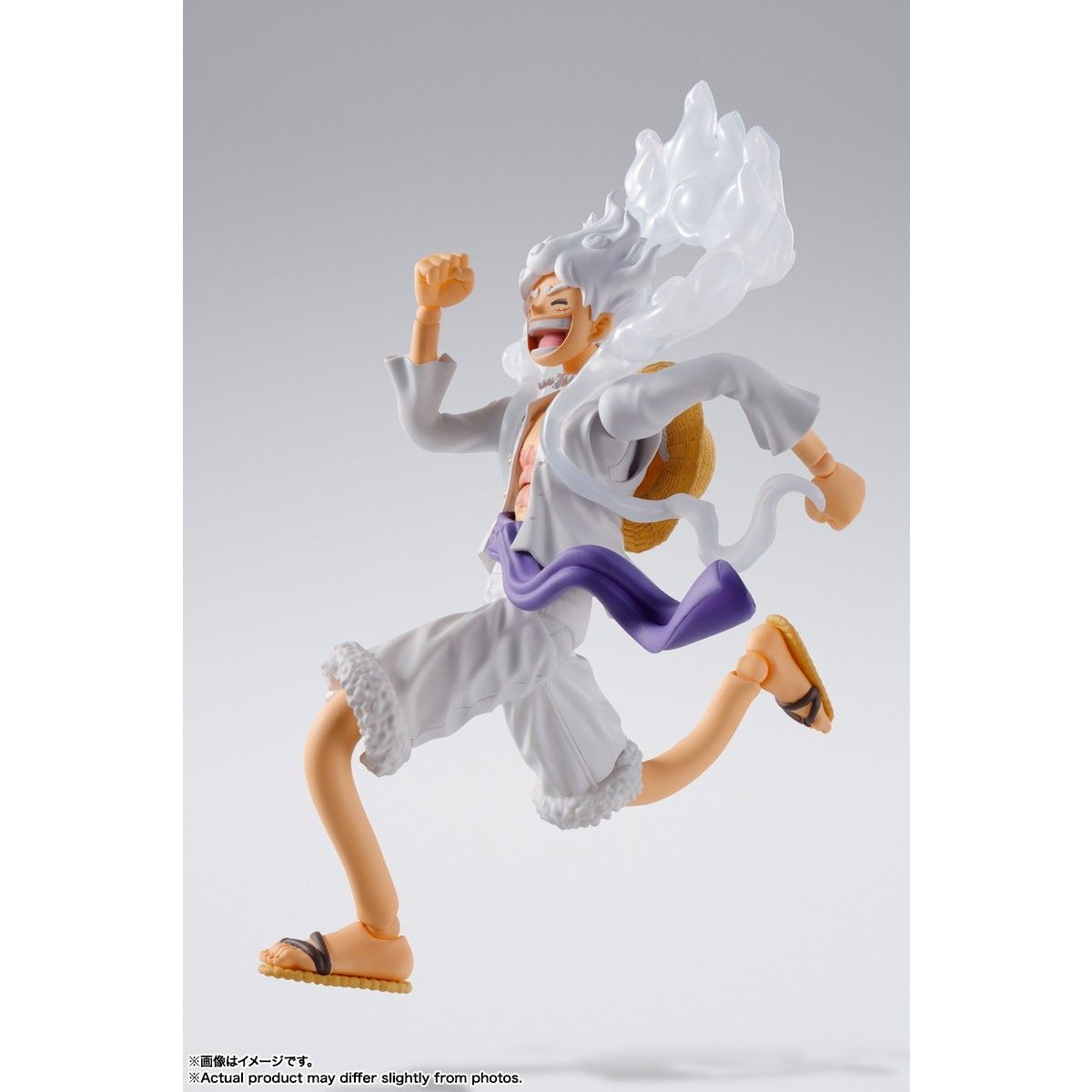 (再々販) S.H.Figuarts(フィギュアーツ) モンキー・D・ルフィ -ギア5- ONE PIECE(ワンピース) 完成品 可動フィギュア バンダイスピリッツ