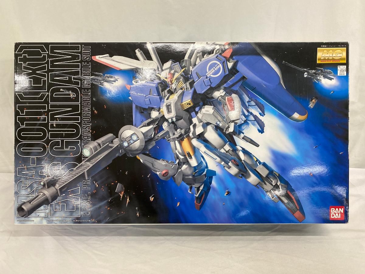■【未使用】BANDAI MG 1/100 MSA-0011 [Ext] Ex-Sガンダム　プラモデル 1&frasl;100 MG MSA-0011 EX-S 1⁄100 Ex