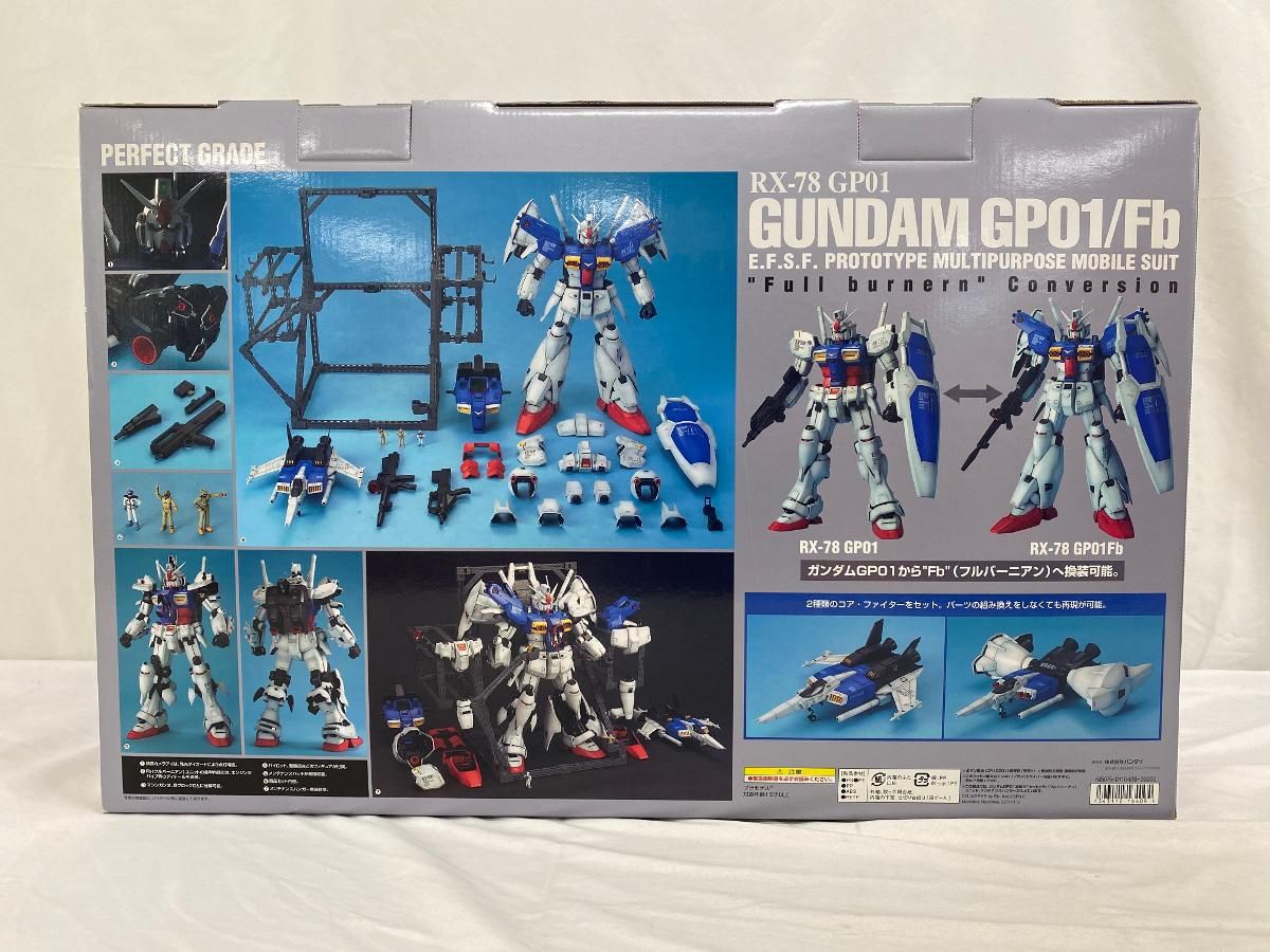♪【未開封】PG 1/60 RX-78GP01/Fb ガンダムGP01/Fb （機動戦士 