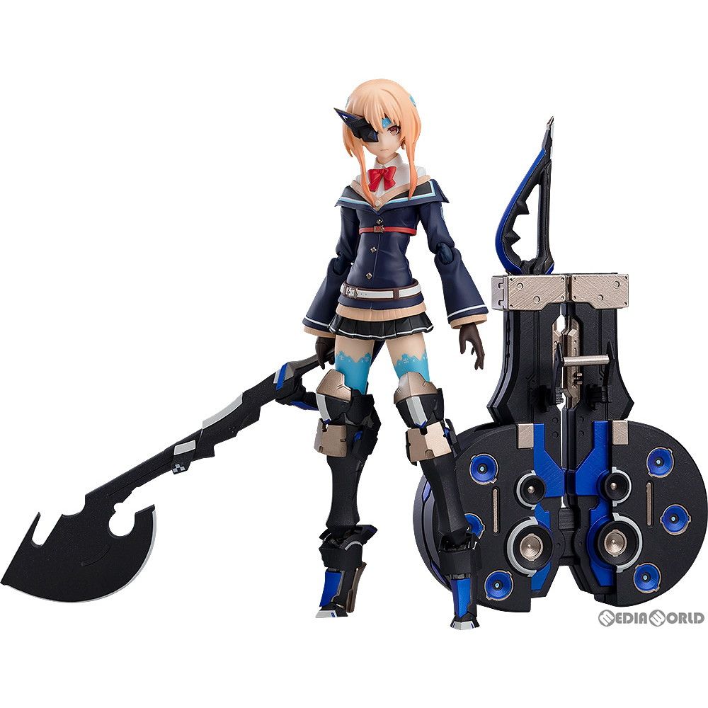 figma(フィグマ) 456 参(さん) 重兵装型女子高生 完成品 可動フィギュア マックスファクトリー