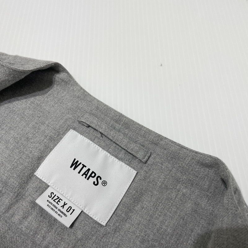 中古品】 WTAPS ダブルタップス 23SS LEAGUE LS COTTON BASEBALL SHIRT