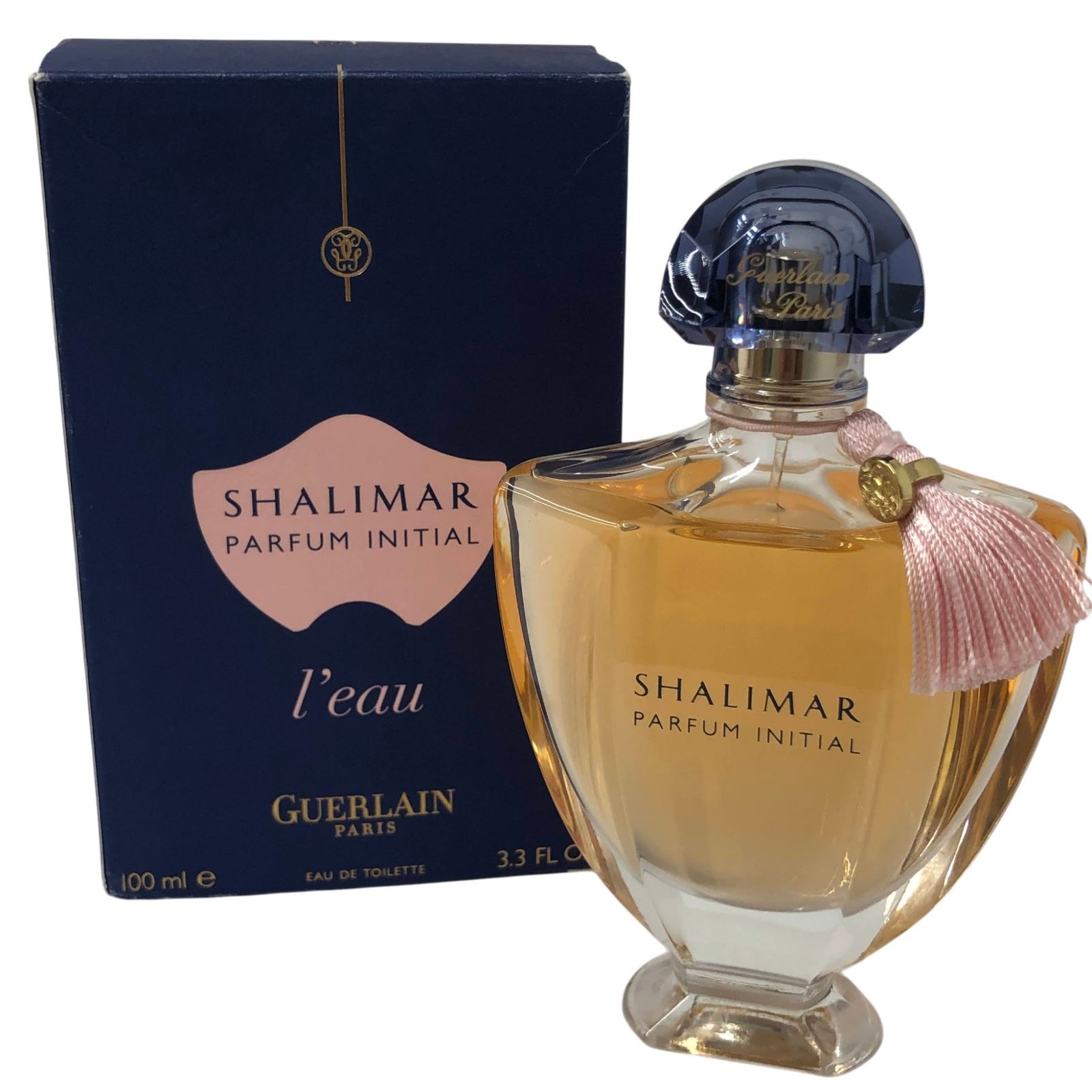 Guerlain/ゲラン/シャリマー/パルファン/イニシアル　ロー/オーデトワレ/100ml/ほぼ満量/RS2134