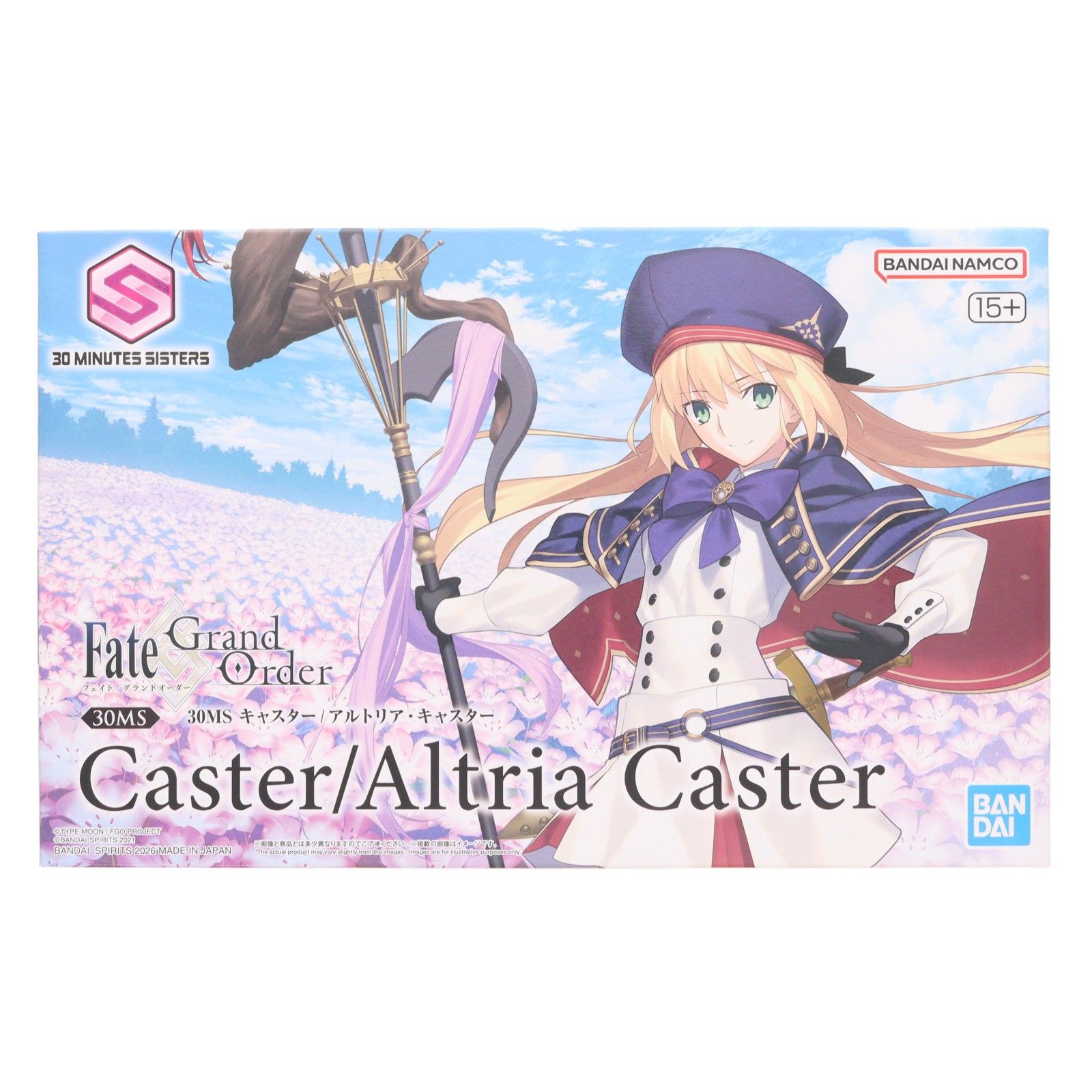 30MS キャスター/アルトリア・キャスター 30 MINUTES SISTERS(サーティ
