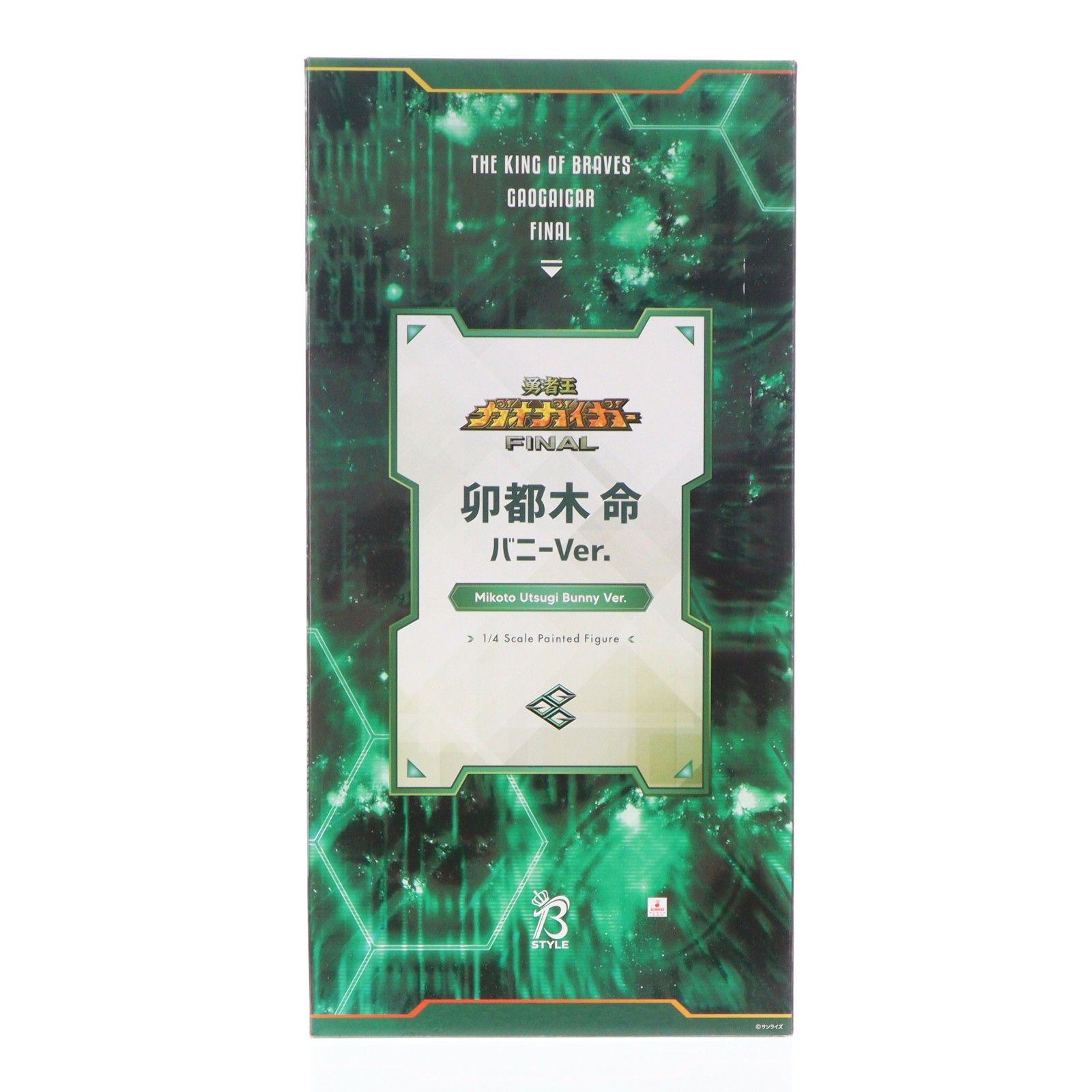 B-style 卯都木命(うつぎみこと) バニーVer. 勇者王ガオガイガーFINAL 1/4 完成品 フィギュア FREEing(フリーイング)