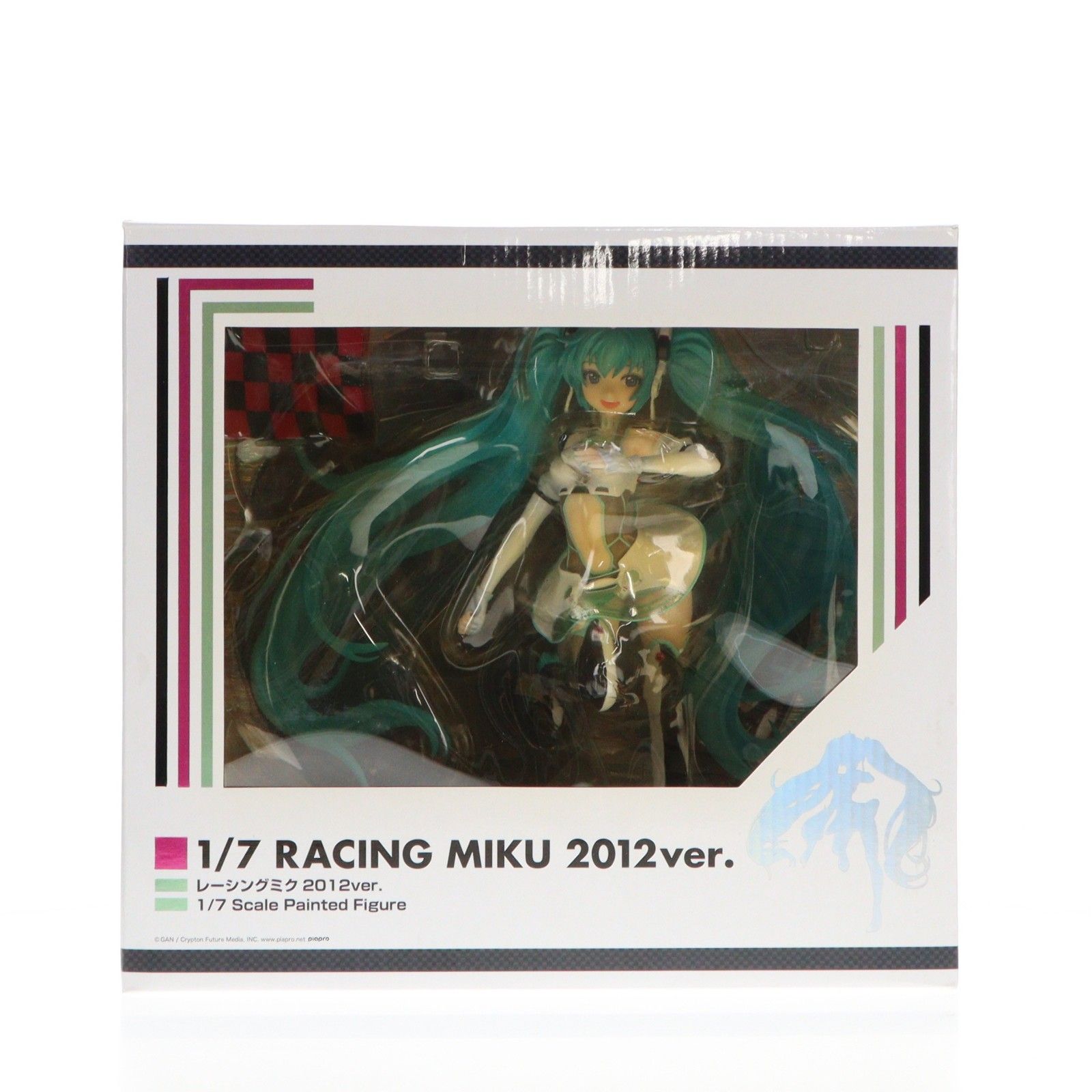 レーシングミク 2012 ver. 初音ミクGTプロジェクト 1/7 完成品 フィギュア FREEing(フリーイング)