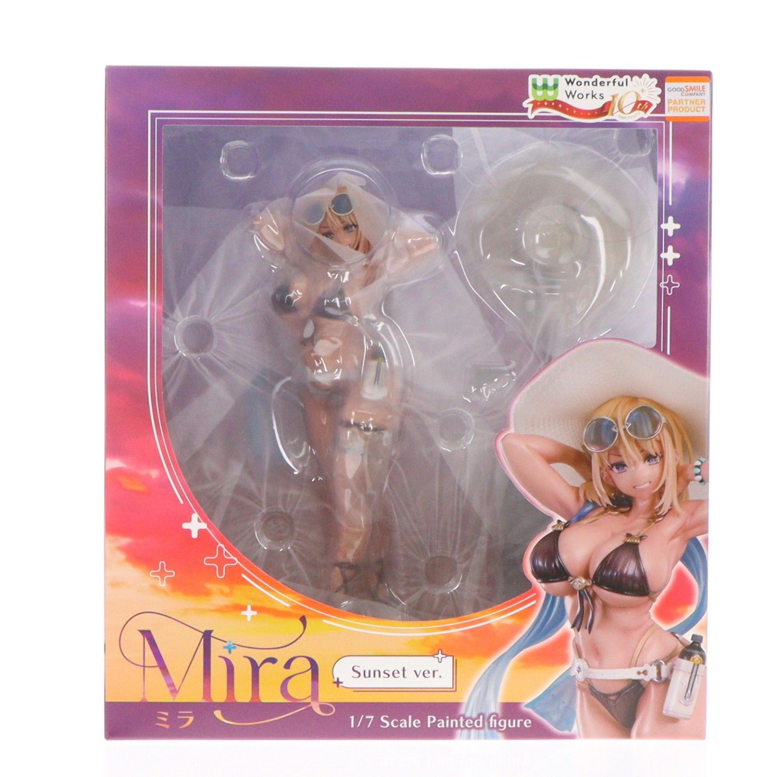 ミラ(Mira) Sunset Ver. トリダモノオリジナル 1/7 完成品 フィギュア Wonderful Works(ワンダフルワークス)