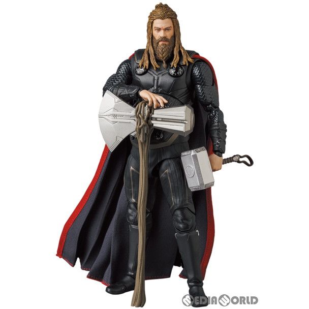 マフェックス No.149 MAFEX THOR(Endgame Ver.)(ソー エンドゲームVer) アベンジャーズ/エンドゲーム 完成品 可動フィギュア メディコム・トイ
