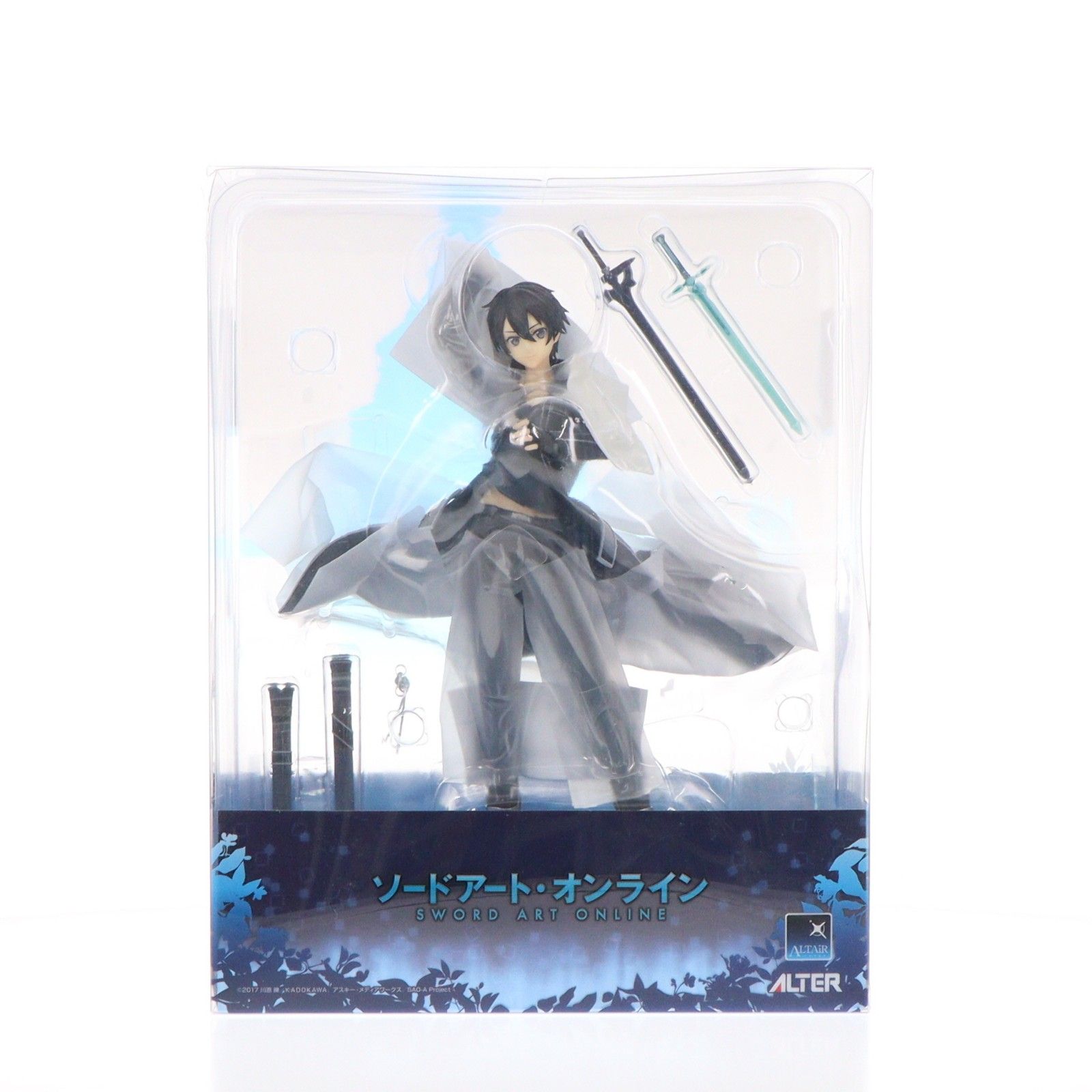 キリト ソードアート・オンライン 1/7 完成品 フィギュア アルター