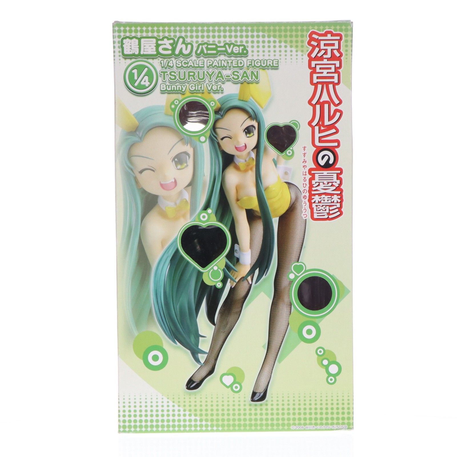 鶴屋さん バニーVer. 涼宮ハルヒの憂鬱 1/4 完成品 フィギュア FREEing