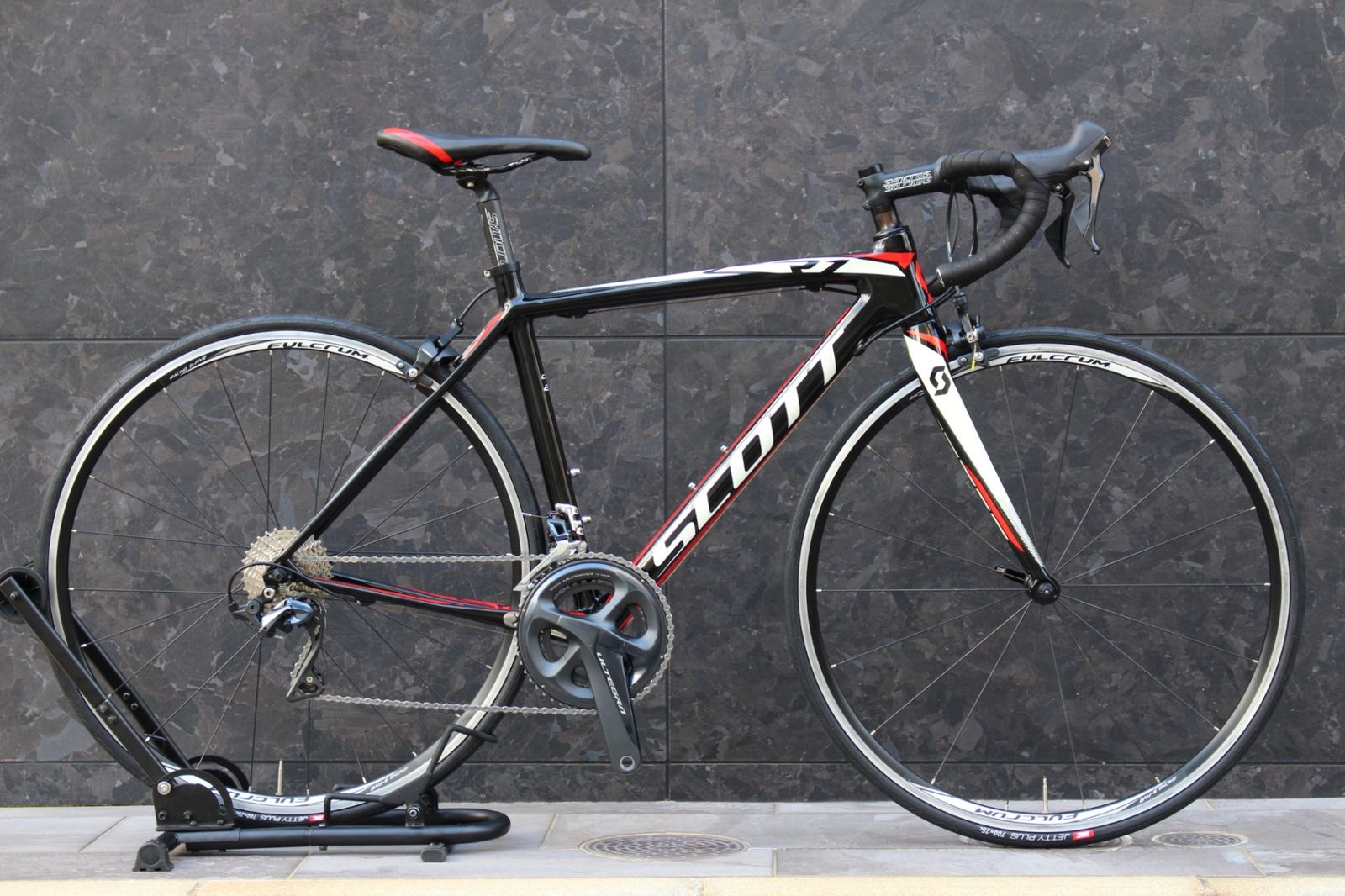 スコット SCOTT CR1 20 2014モデル 49サイズ シマノ アルテグラ R8000 11S カーボン ロードバイク 【福岡店】