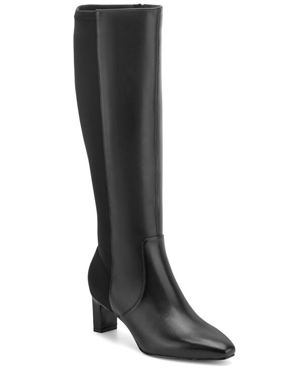 ロックポート レディース シューズ ブーツ・レインブーツ レザー Rockport Womens Mabel Leather Dress Boots Black Multi ブラック 40,820円
