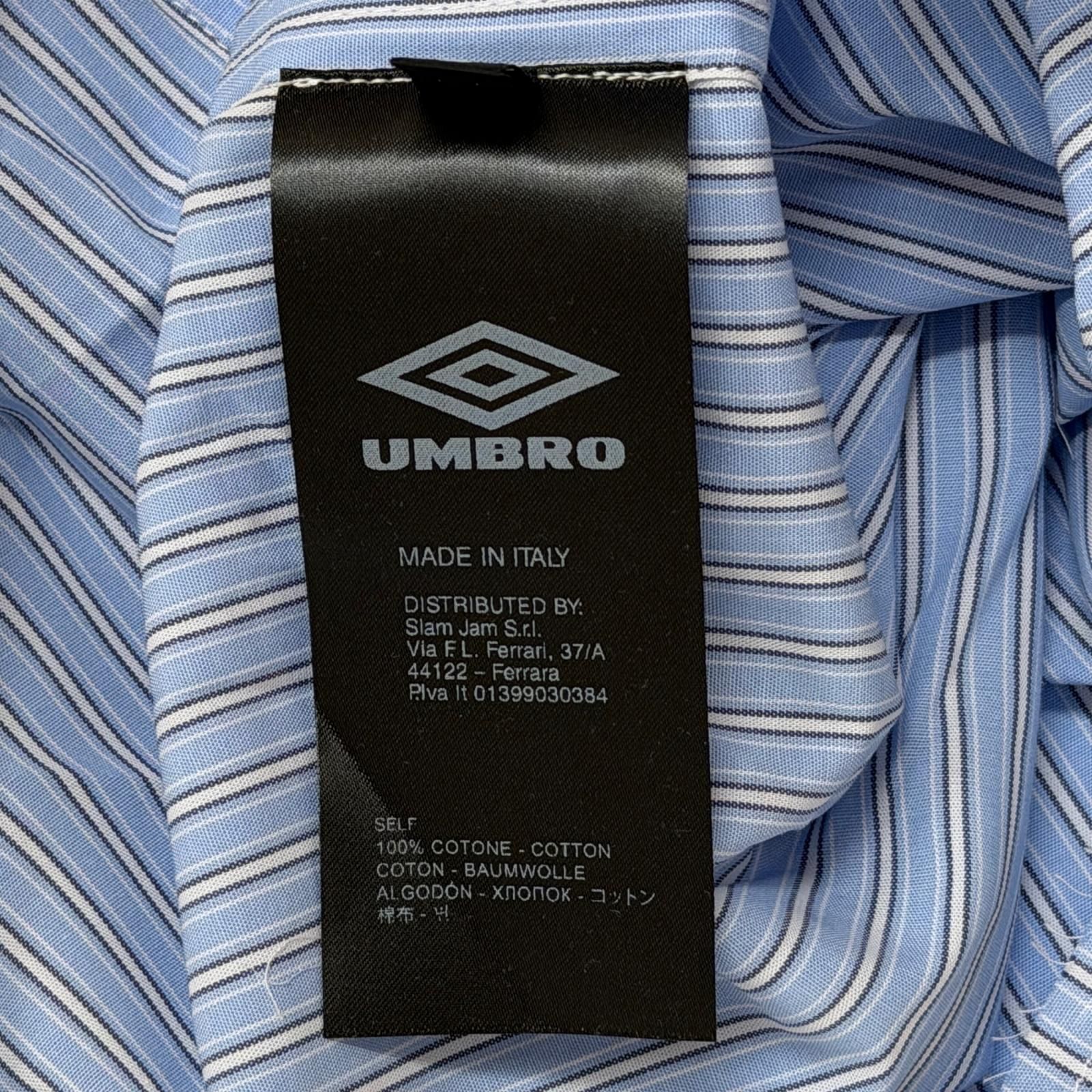 未使用 UMBRO × SLAM JAM 25AW Cult Unity Shirt ストライプシャツ
