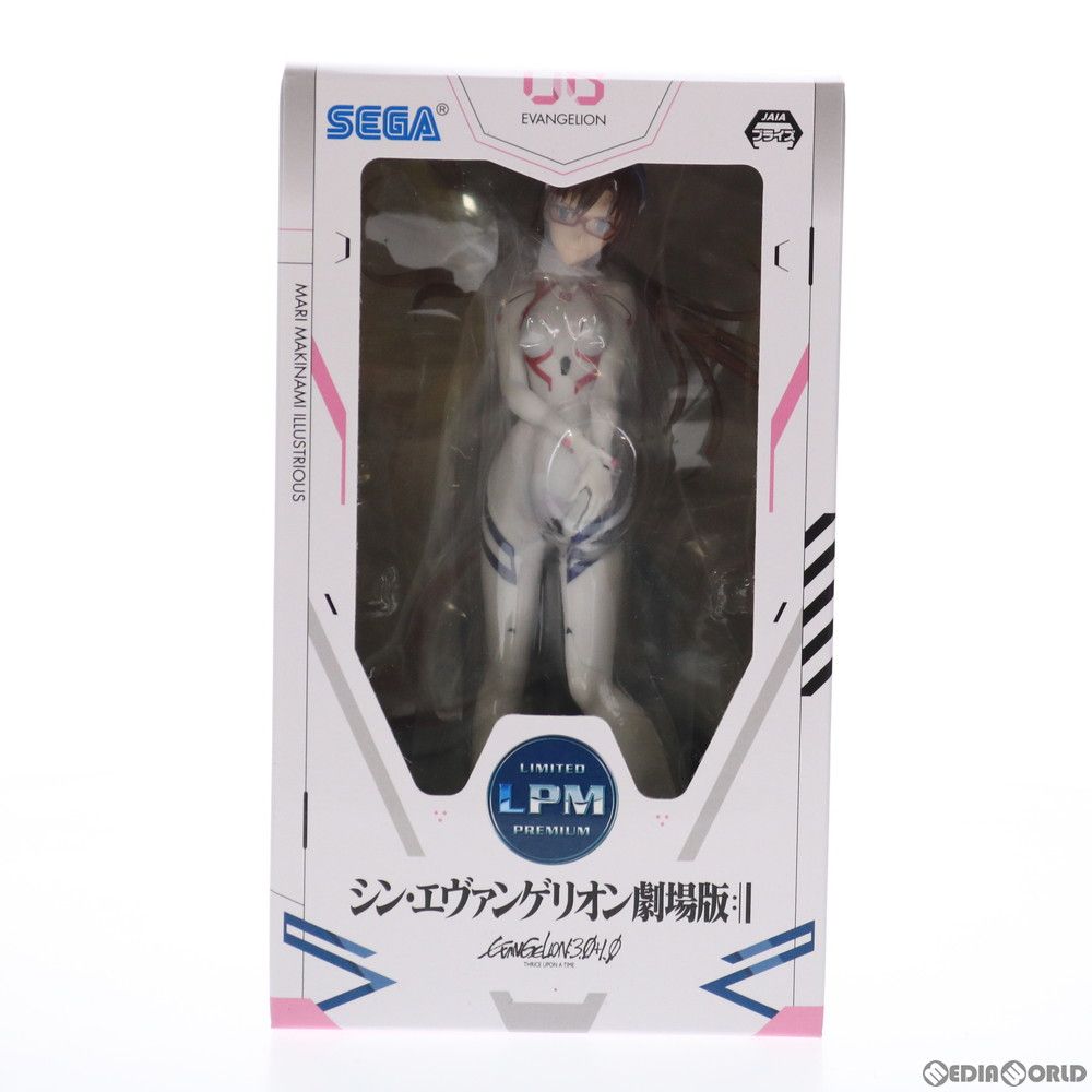 Makinami Mari Illustrious ~Last Mission~ Figura premium limitada Shin Evangelion Movie Premio de figura premium limitada (1054331) Sega