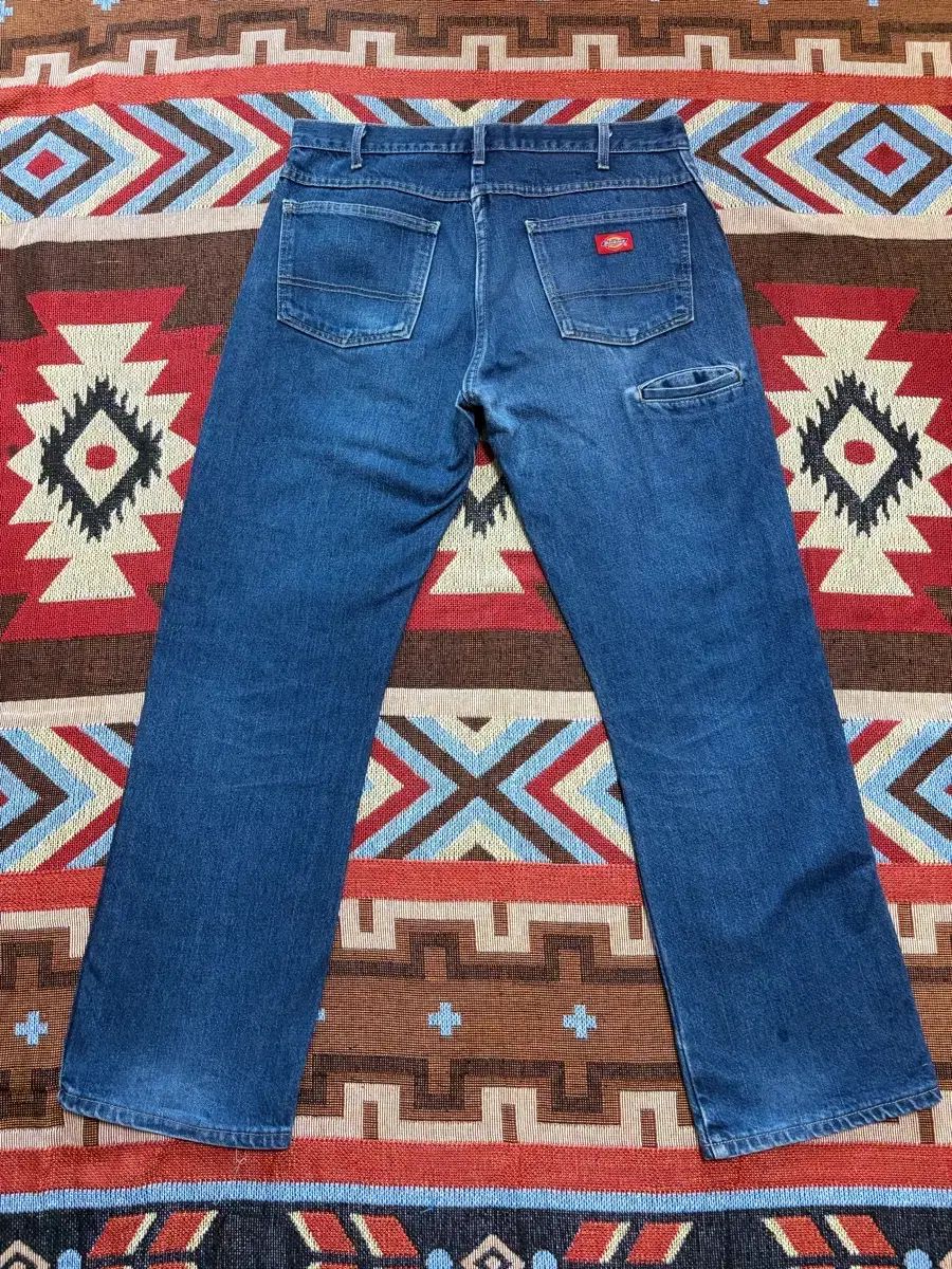 DICKIES レギュラーフィット 5ポケット デニムパンツ ワークパンツ