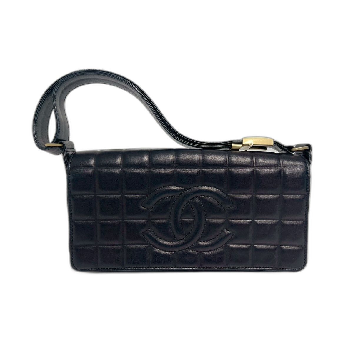 CHANEL シャネル ショルダーバッグ チョコバー【中古】